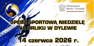 Sportowy Dzień na Orliku w Dylewie już 14 czerwca 4924
