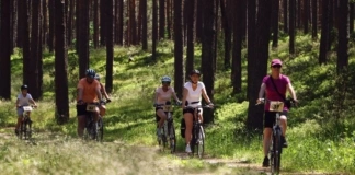 IV Rajd Rowerowy Pamięci ppor. Józefa Kozłowskiego 'Lasa’ 5n7a7554