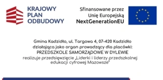 Gmina Kadzidło w projekcie 'Liderki i liderzy przedszkolnej edukacji cyfrowej Mazowsze” 709346749_1477498314412119_7146658598333718664_n