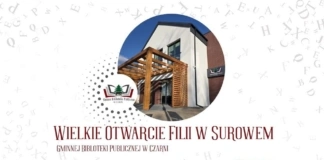 Surowe świętuje otwarcie nowej filii biblioteki. Tydzień pełen kultury i integracji 710782072_1351551683839775_4339341018464803833_n