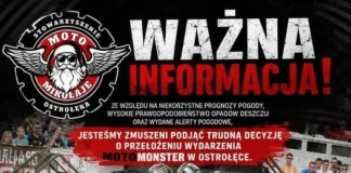 MotoMonster w Ostrołęce przełożone. Organizatorzy podali nowy termin imprezy 721377807_1018949473980117_5115447140908820007_n