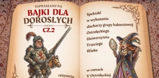 BAJKI DLA DOROSŁYCH CZ.2 – spektakl słuchaczy OUTW w Klubie Oczko 721641479_1525725006010261_5677230478551146162_n
