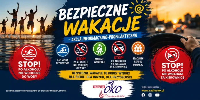 bezpieczne wakacje