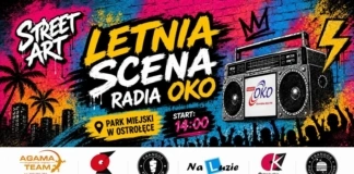 Radio OKO zaprasza na kolejną Letnią Scenę, tym razem w klimacie Street Art. fb_img_1781255521285