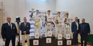 Dawid Dądera wicemistrzem Polski Polskiej Federacji Karate Shinkyokushinkai img 20260607 wa0003