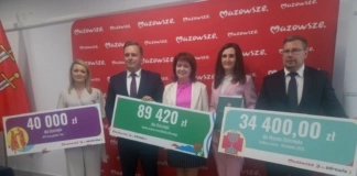 Ponad 10,3 mln zł z budżetu samorządu Mazowsza i UE na inwestycje w powiatach ostrołęckim i makowskim. img_20260625_104155_357