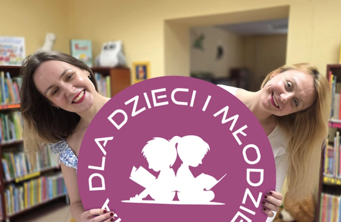 kasia i zuza bibliotekarki