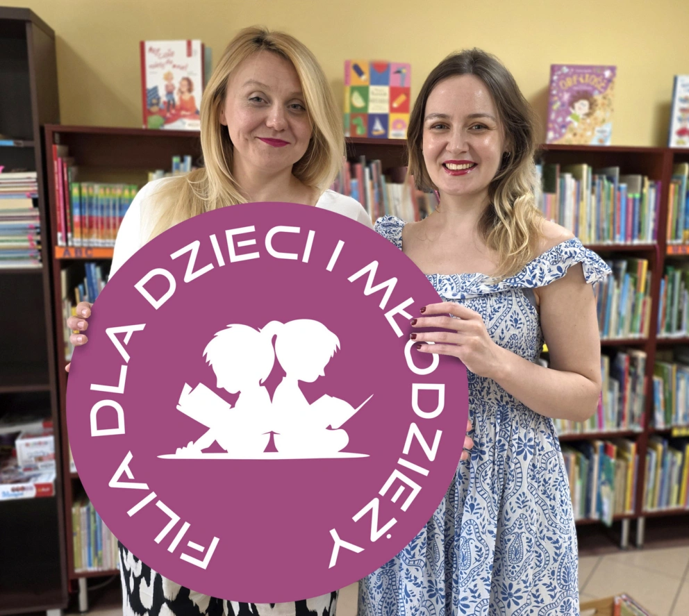 kasia i zuza bibliotekarki