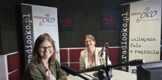 Gość Radia OKO – Katarzyna Olk i Katarzyna Kapaon – Mikroszkoła Łąka kasia olk i kasia kapaon