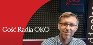 Gość Radia OKO – Marcin Grabowski marcin grabowski