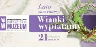 Niedziela w Muzeum – wyplatanie wianków w duchu legendy o kwiecie paproci nwm_wianki w pierwszy dzien lata_ cover