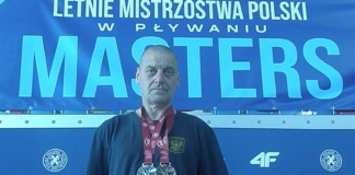Sukces zawodnika UŚKS Ostrołęka na Letnich Mistrzostwach Polski Masters p1010008
