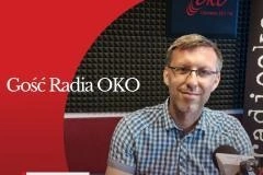 Gość Radia OKO – Marcin Grabowski poczta.domena