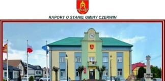 Debata nad Raportem o stanie Gminy Czerwin za 2025 rok raport o stanie gminy czer