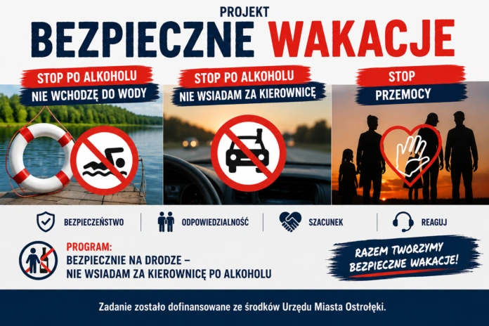 stop po alkoholu nie wsiadam za kierownice