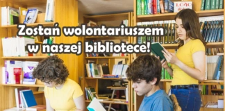 Otwarte spotkanie wolontariuszy od 13. roku życia teenagers reading library scaled 1