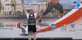 XXXVI Międzynarodowe Mistrzostwa Polski Masters w podnoszeniu ciężarów zzz