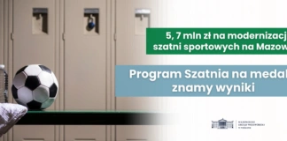 Ponad 5,7 mln zł na remonty szatni 1460x616