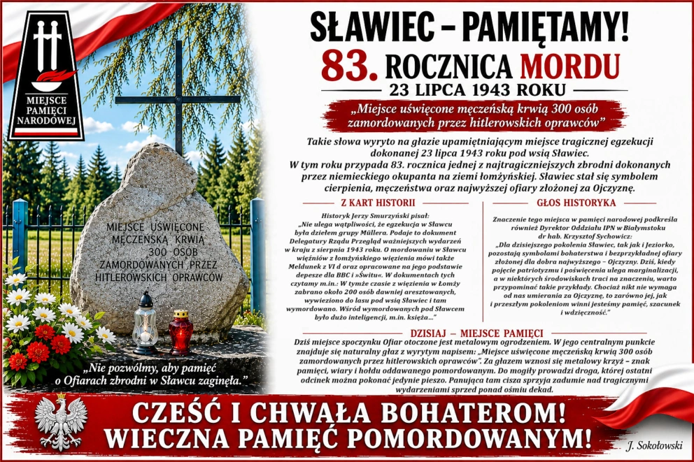2. miejsce pamieci slawiec 23.07.1943_83. rocznica_js js