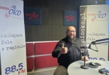 Arkadiusz Wyszomirski (Dziki Żer Kebab) na 88,5 FM w Światowym Dniu Kebaba 20260710_105726