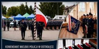 Uroczyste Obchody Święta Policji w Ostrołęce 275 254778