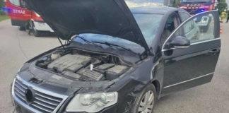 16-latek sprawcą zdarzenia drogowego 275 255430