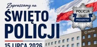 Uroczyste obchody Święta Policji w Przasnyszu 15 lipca 290 253983