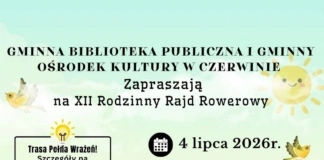 XII Rodzinny Rajd Rowerowy w Czerwinie 733882518_949304358115232_6646274239690371279_n