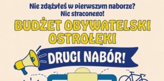 Rusza dodatkowy nabór do Budżetu Obywatelskiego Ostrołęki 734488838_995256866685997_5798225766902452777_n