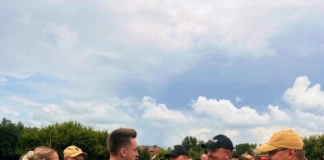 Gminne Zawody Sportowo-Pożarnicze 2026 za nami. Emocjonująca rywalizacja strażaków 743805687_2108193863380542_6424601082642164088_n