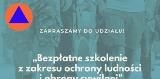 Bezpłatne szkolenie z zakresu ochrony ludności i obrony cywilnej 752609507_1699883164597276_2033867480008564010_n