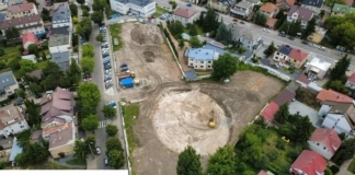 Ruszyła budowa Centrum Inicjatyw Młodzieżowych w Ostrołęce 753887090_122121923366775035_6207592130146077034_n