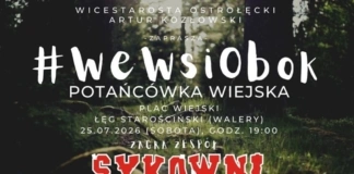 Jubileuszowa potańcówka w Łęgu Starościńskim 85c3f5c6 636a 4c0c ac48 ce6f757e8b35