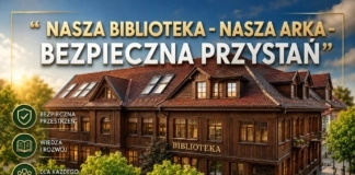 Projekt 'Nasza Biblioteka – Nasza Arka – Bezpieczna Przystań” w MBP w Ostrołęce z dofinansowaniem arka 1