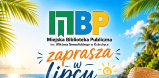Zaproszenie na spotkania Dyskusyjnego Klubu Książki w Bibliotece Wojtki chatgpt image 1 lip 2026 11_35_44