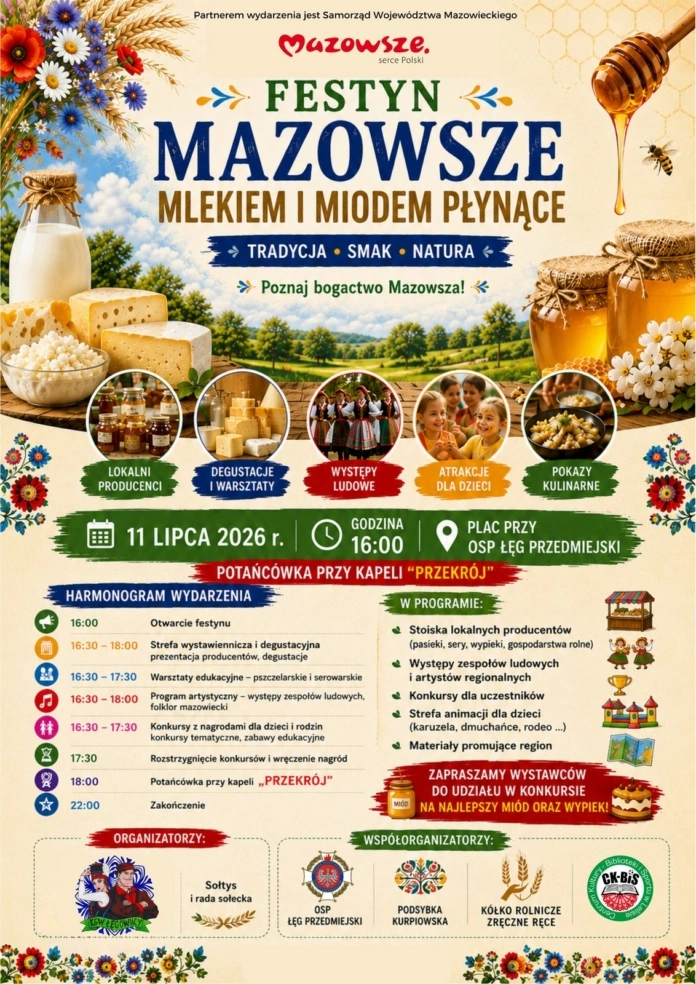 festyn-w-legu-plakat-a3-w-pionie- festyn w legu plakat a3 w pionie