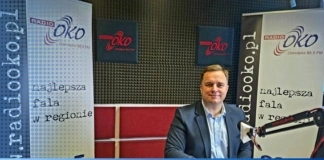 Gość Radia OKO – Prezydent Paweł Niewiadomski gosc radia oko pawel niewiadomksi