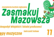 Festiwal 'Zasmakuj Mazowsza’ grafika zasmakuj mazowsza