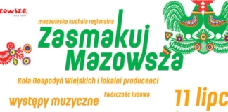 Festiwal 'Zasmakuj Mazowsza’ grafika zasmakuj mazowsza
