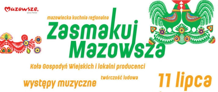 grafika zasmakuj mazowsza