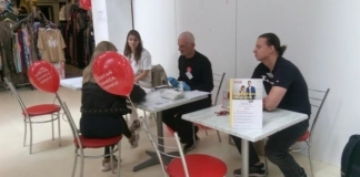 Akcja Fundacji DKMS w hali targowej Feniks w Ostrołęce img_20260711_101926_989