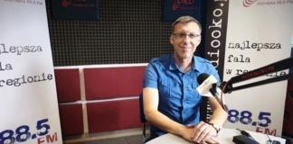 Gość Radia OKO – poseł Marcin Grabowski img_20260723_095803