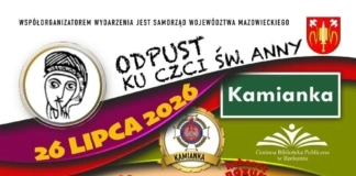 Odpust św. Anny w Kamiance odpust w kamiance 2026
