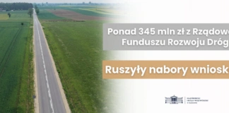 Zwiększone środki w Rządowym Funduszu Rozwoju Dróg w województwie mazowieckim na 2027 rok rfrd