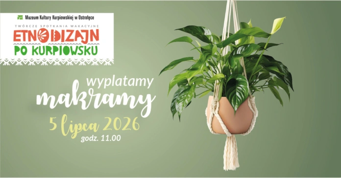 wyplatamy z makramy etnodizajn po kurpiowsku 5 07 2026_ cover 