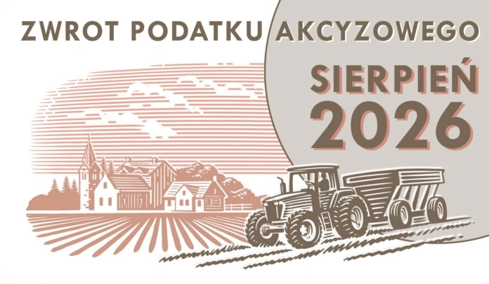zwrot podatku akcyzowego 2026 gmina rzekun