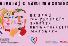 Rozpoczęło się głosowanie w Budżecie Obywatelskim Mazowsza! 1920x1080px