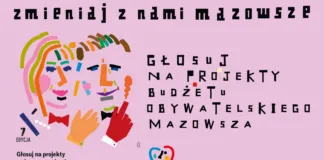 Rozpoczęło się głosowanie w Budżecie Obywatelskim Mazowsza! 1920x1080px