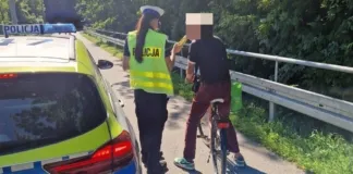 Rowerzyści pod lupą ostrołęckiej drogówki 275 257707