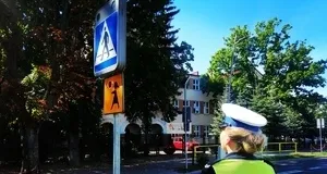 Trwa wakacyjna lustracja dróg w rejonie szkół 275 257863